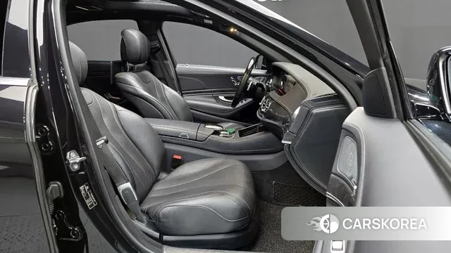 Mercedes-Benz S-Class W222 2018 Черный из Кореи, фото 2