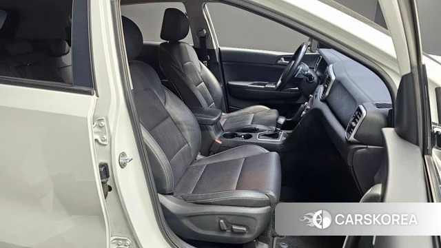 Kia Sportage The Bold 2018 Белый из Кореи, фото 2