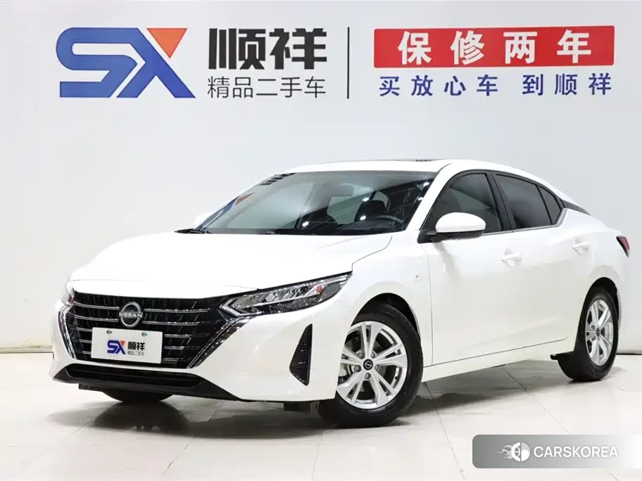 Nissan Sylphy 2025 Белый из Китая, фото 2