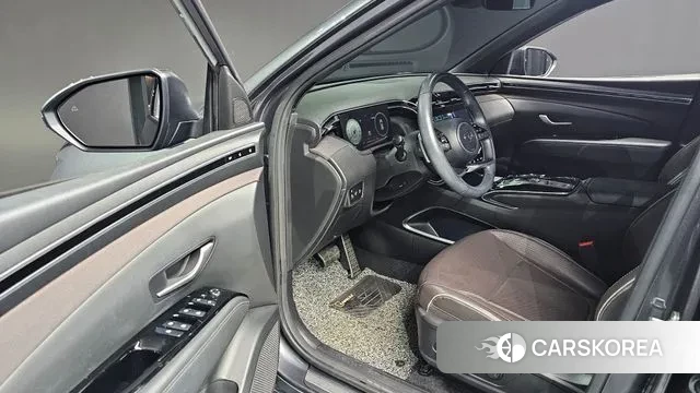 Hyundai Tucson (NX4) 2023 Серый из Кореи, фото 2