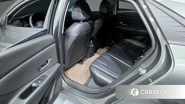 Hyundai Avante (CN7) 2020 Серый из Кореи, фото 2