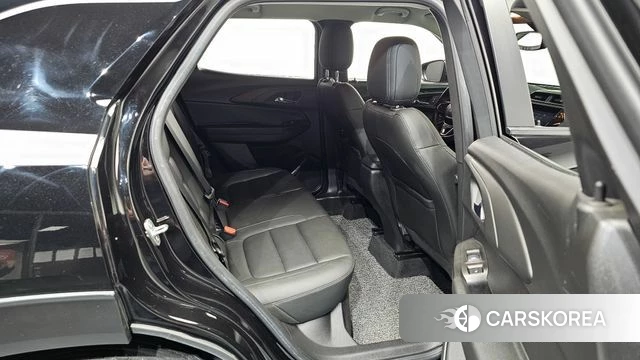 Chevrolet (GM Daewoo) Trailblazer 2021 Черный из Кореи, фото 2