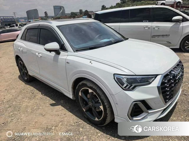 Audi Q3 2023 Белый из Китая, фото 2