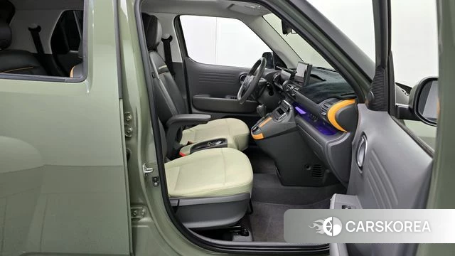 Hyundai Casper 2022 Зеленый из Кореи, фото 2