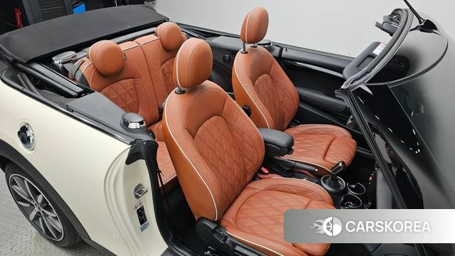 Mini Cooper S Convertible 2020 Белый из Кореи, фото 2