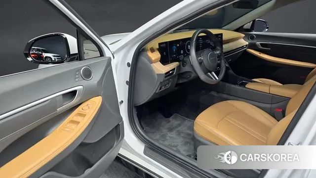 Hyundai Sonata D Edge (DN8) 2024 Белый из Кореи, фото 2