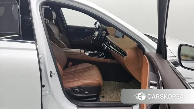 Genesis G80 (RG3) 2023 Белый из Кореи, фото 2