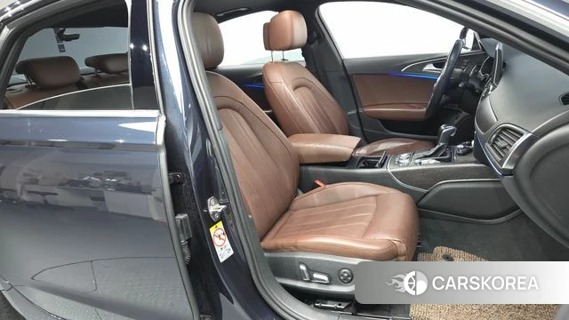 Audi New A6 2018 Синий из Кореи, фото 2