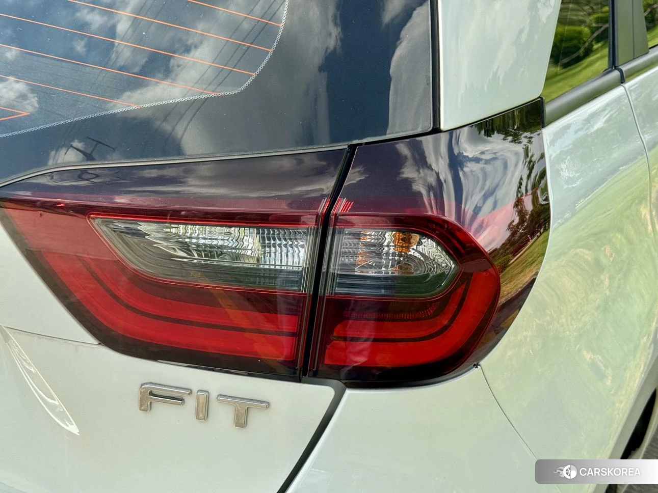 Honda Fit 2020 Белый из Китая, фото 2