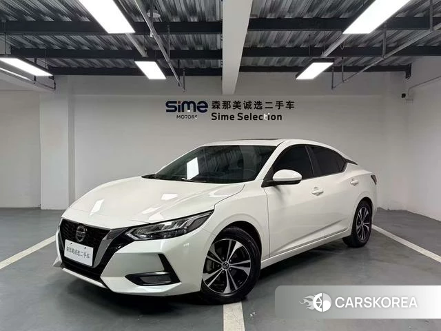 Nissan Xuan Yi 2020 Белый из Китая, фото 2