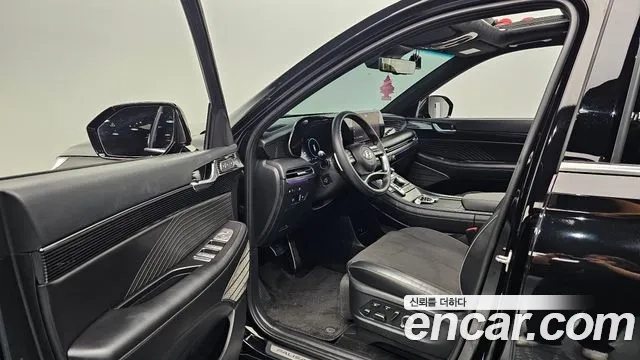 Hyundai The New Palisade 2023 Черный из Кореи, фото 2