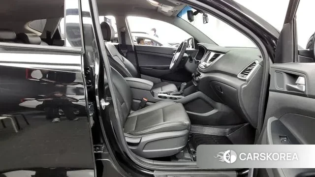 Hyundai All New Tucson 2018 Черный из Кореи, фото 2