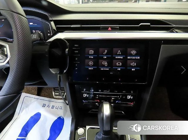 Volkswagen Arteon 2022 Белый из Кореи, фото 2