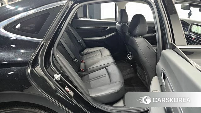 Hyundai Sonata (DN8) 2022 Черный из Кореи, фото 2