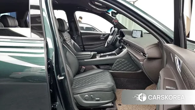 Genesis GV80 2022 Зеленый из Кореи, фото 2