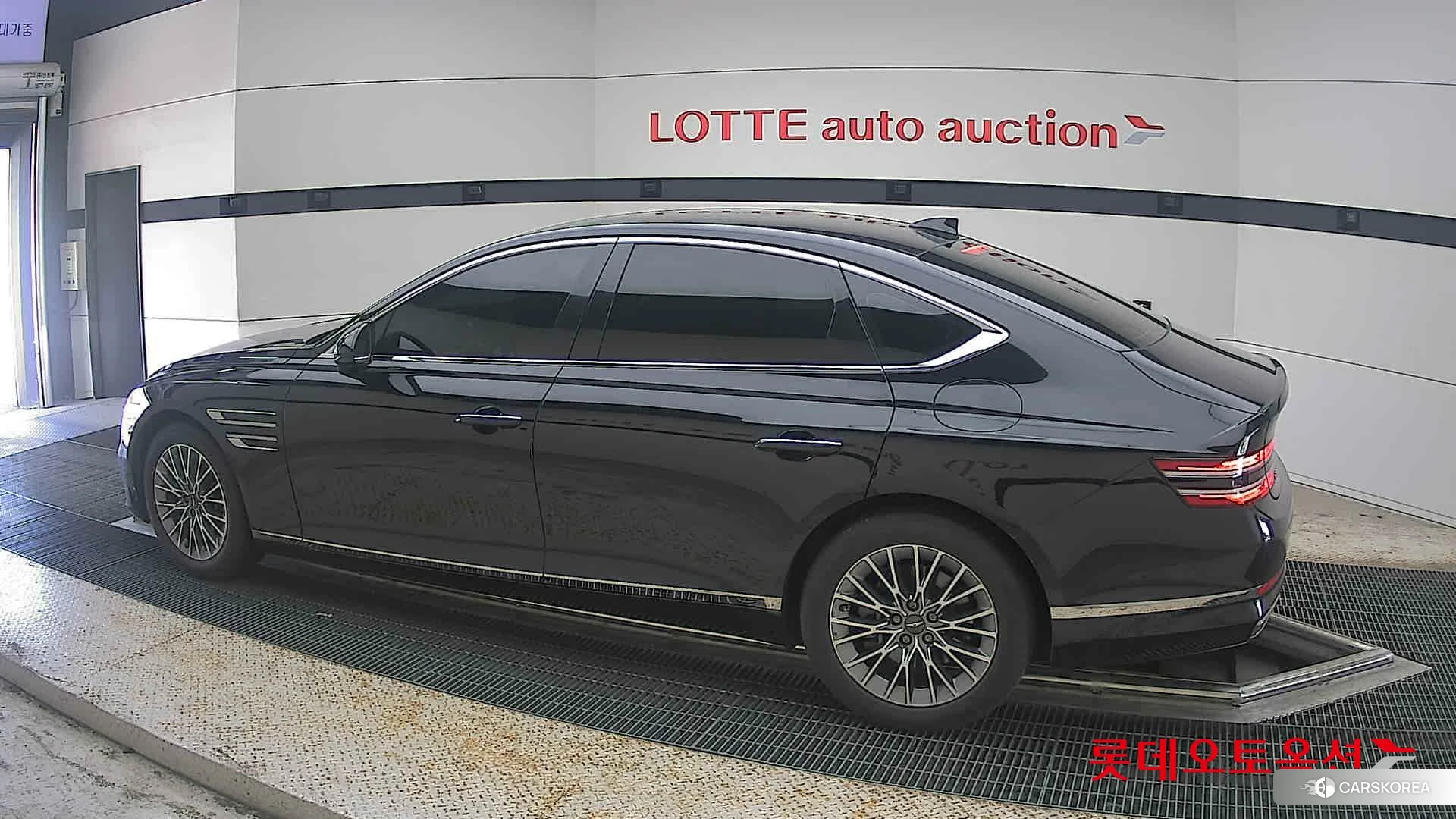 Hyundai G80 2021 Beekblack из Кореи, фото 2