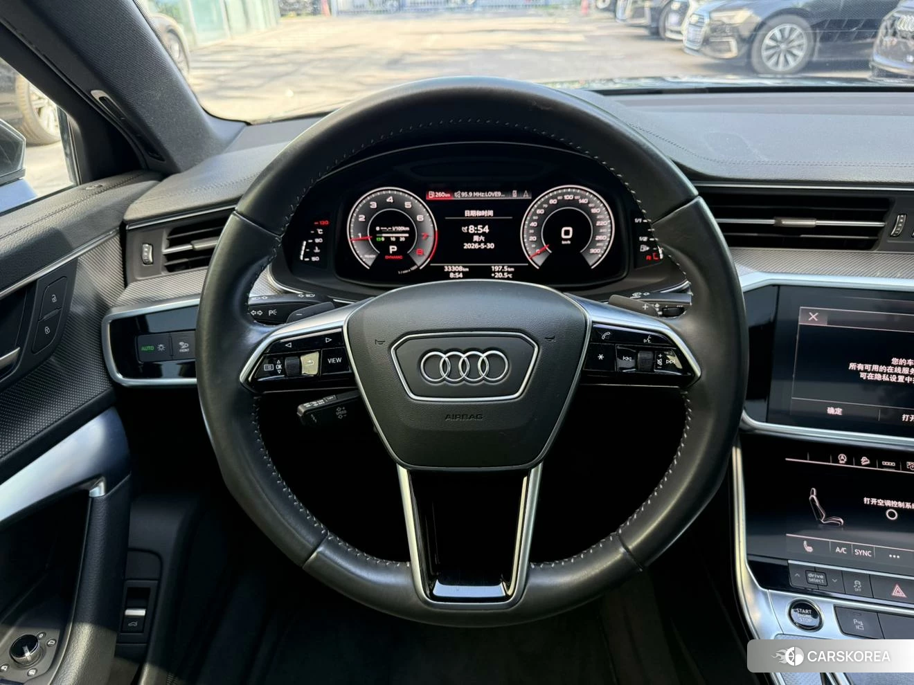 Audi A6L 2020 Темно-серый из Китая, фото 2