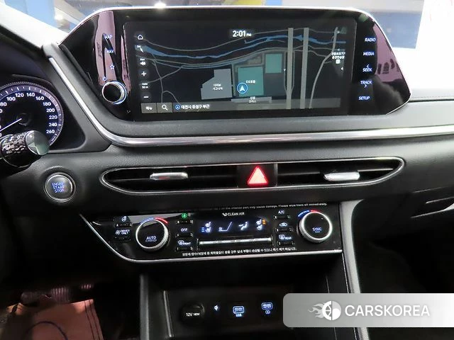 Hyundai Sonata Hybrid (DN8) 2019 Серый из Кореи, фото 2