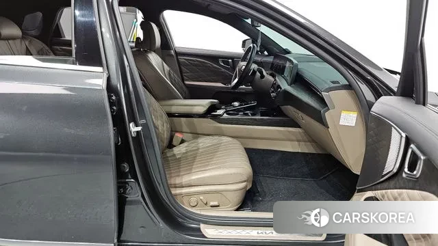 Kia K8 Hybrid 2022 Серый из Кореи, фото 2