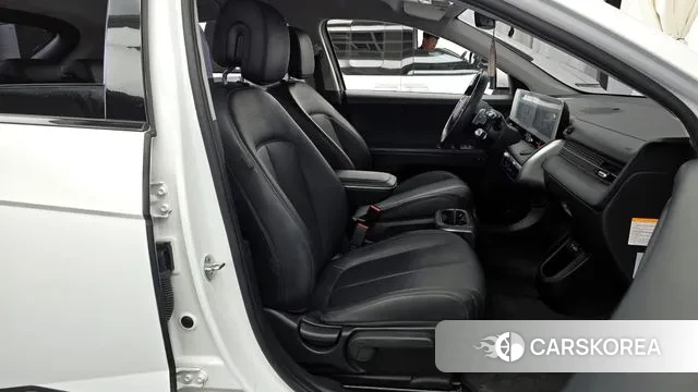 Hyundai Ionic 5 2021 Белый из Кореи, фото 2