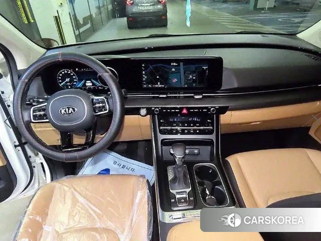 Kia Carnival 4th generation 2021 Белый из Кореи, фото 2