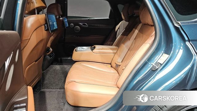 Genesis G80 (RG3) 2022 Синий из Кореи, фото 2