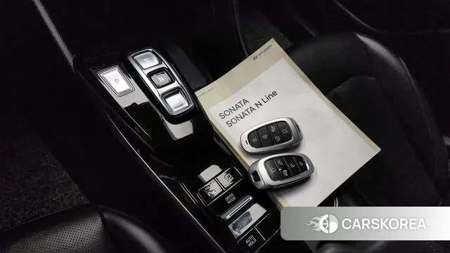 Hyundai Sonata (DN8) 2021 Серый из Кореи, фото 2