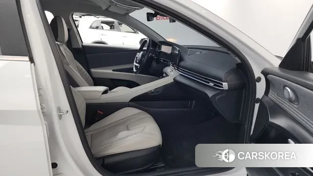 Hyundai Avante (CN7) 2020 Белый из Кореи, фото 2