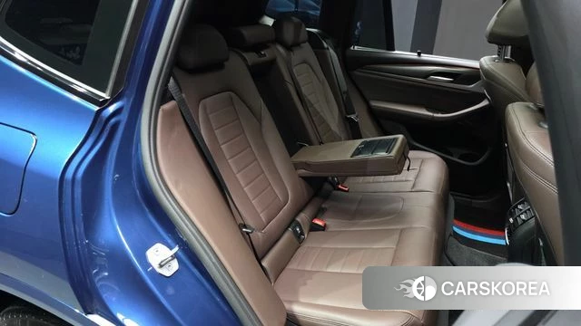 BMW X3 (G01) 2023 Синий из Кореи, фото 2