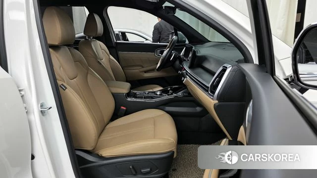 Kia The New Sorento 4th Generation 2024 Белый из Кореи, фото 2