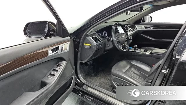 Genesis G80 2019 Черный из Кореи, фото 2