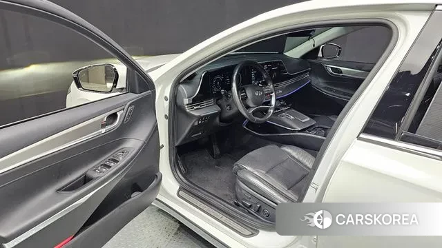 Hyundai The New Grandeur IG 2020 Белый из Кореи, фото 2