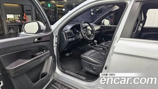 Ssangyong Rexton Sports 2020 Серебряный из Кореи, фото 2