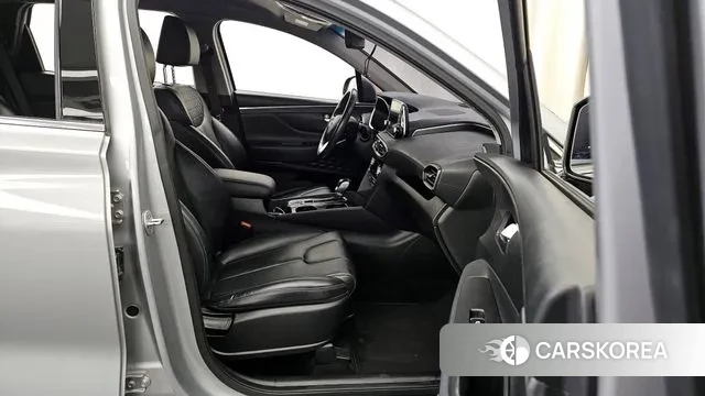 Hyundai Santa Fe TM 2019 Серебряный из Кореи, фото 2