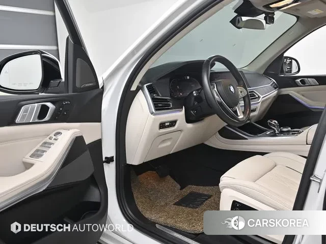 BMW X7 (G07) 2020 Белый из Кореи, фото 2