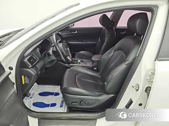 Kia K5 second generation 2018 Белый из Кореи, фото 2