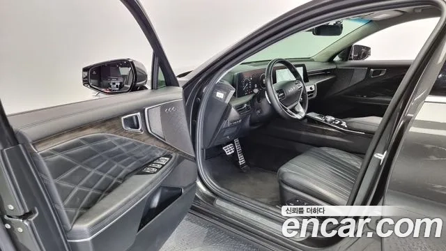 Kia K8 Hybrid 2022 Серый из Кореи, фото 2