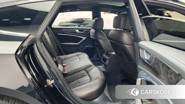 Audi A7 (4K) 2021 Черный из Кореи, фото 2