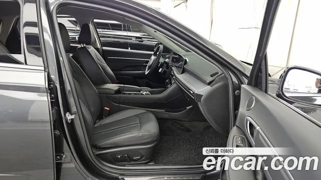 Hyundai Sonata D Edge (DN8) 2024 Серый из Кореи, фото 2