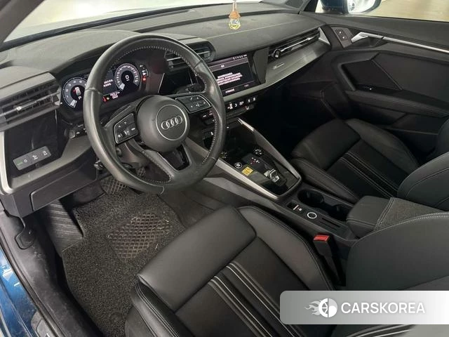 Audi A3 2021 Синий из Китая, фото 2