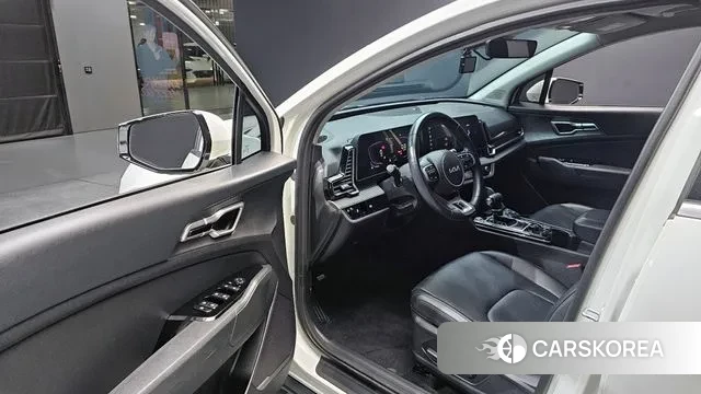 Kia Sportage 5th Generation 2023 Белый из Кореи, фото 2