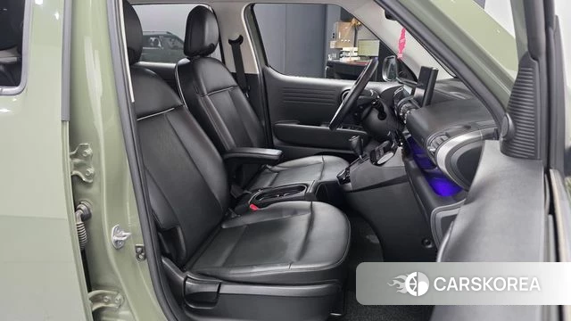 Hyundai Casper 2021 Темно-зеленый из Кореи, фото 2