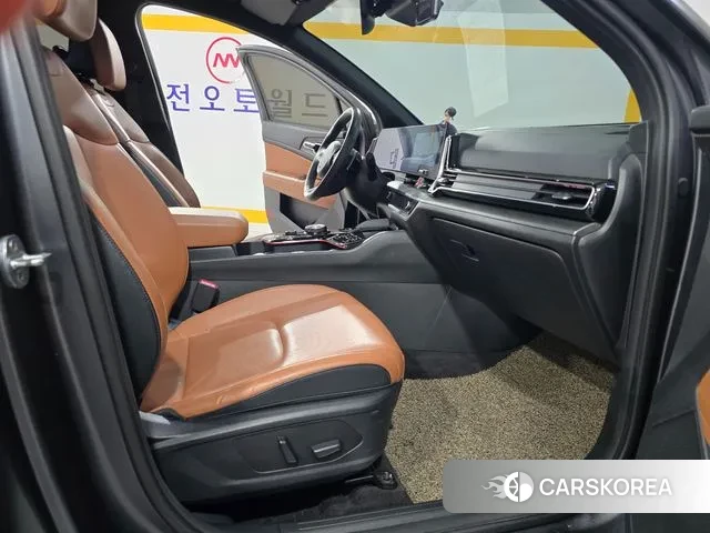 Kia Sportage 5th Generation 2021 Серый из Кореи, фото 2