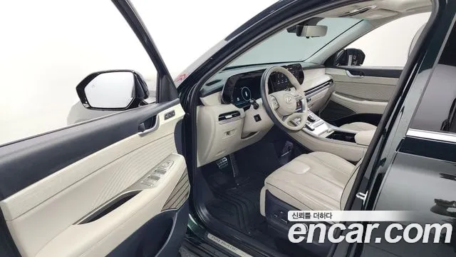 Hyundai The New Palisade 2023 Темно-зеленый из Кореи, фото 2