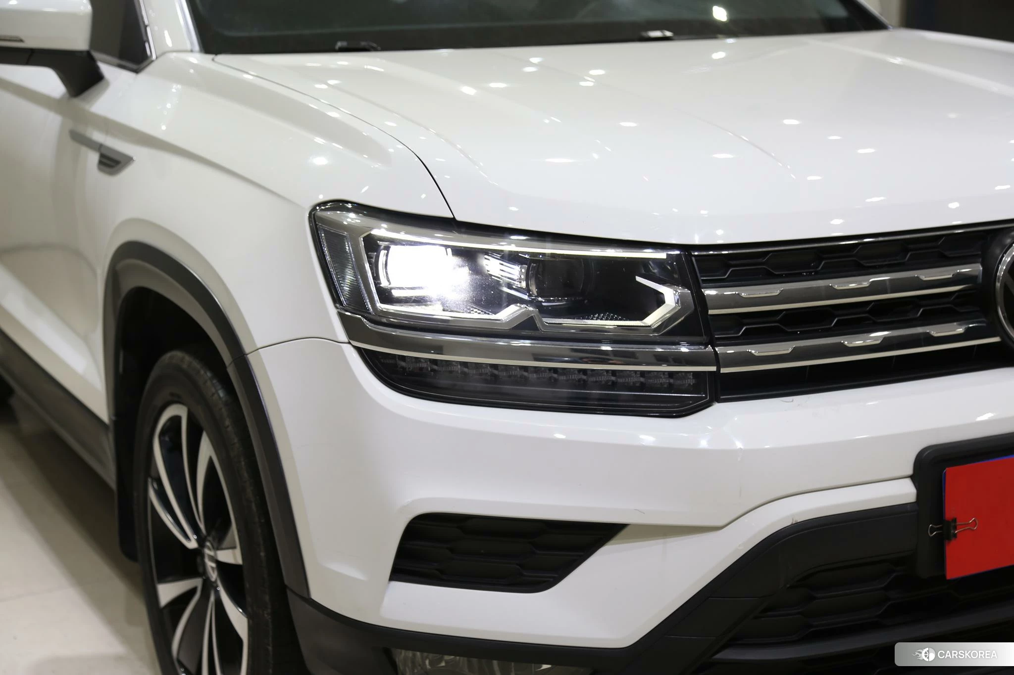 Volkswagen Tuyue 2020 Белый из Китая, фото 2
