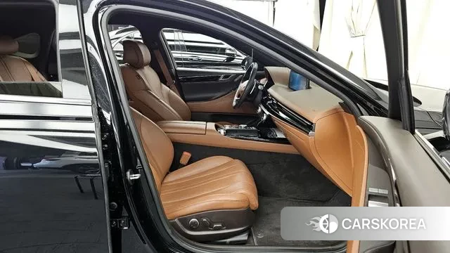 Genesis G80 (RG3) 2023 Черный из Кореи, фото 2