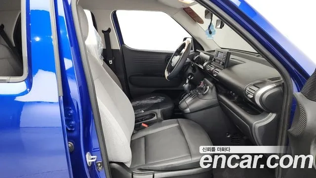 Hyundai Casper 2021 Синий из Кореи, фото 2