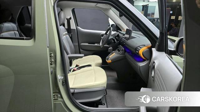 Hyundai Casper 2022 Зеленый из Кореи, фото 2