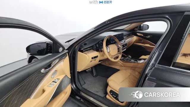 Kia The New K9 2nd generation 2022 Серый из Кореи, фото 2