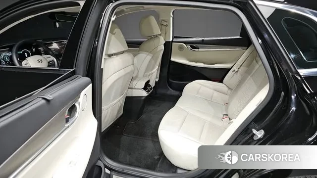 Hyundai The New Grandeur IG Hybrid 2022 Черный из Кореи, фото 2